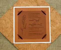 Fall Wedding Invitations 06