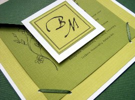 Fall Wedding Invitations 08