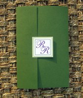 Green Wedding Invitations 01