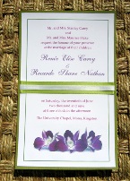 Green Wedding Invitations 09