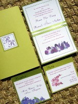 Green Wedding Invitations 10