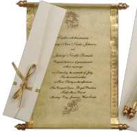 scroll-wedding-invitation