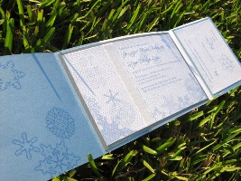 Winter Wedding Invitations 03