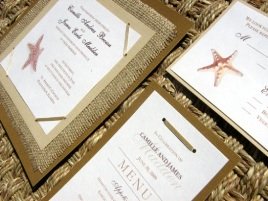 Beach Wedding Invitations 01