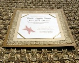 Beach Wedding Invitations 03