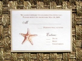 Beach Wedding Invitations 05