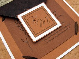 Fall Wedding Invitations 02