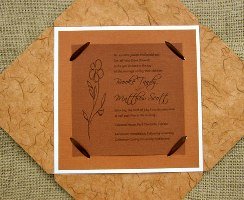 Fall Wedding Invitations 06