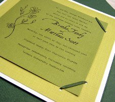 Fall Wedding Invitations 07