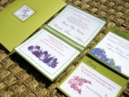 Green Wedding Invitations 03