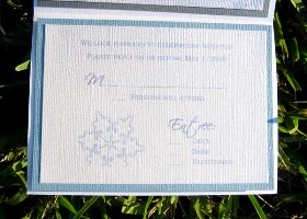 Winter Wedding Invitations 01